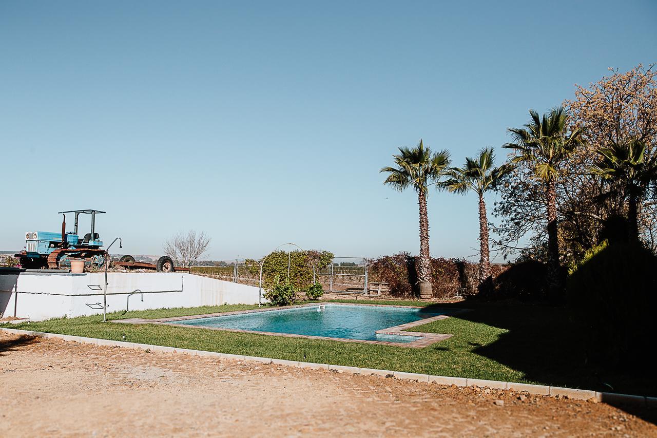 Cortijo Santa Clara Villa Carmona  Exterior photo
